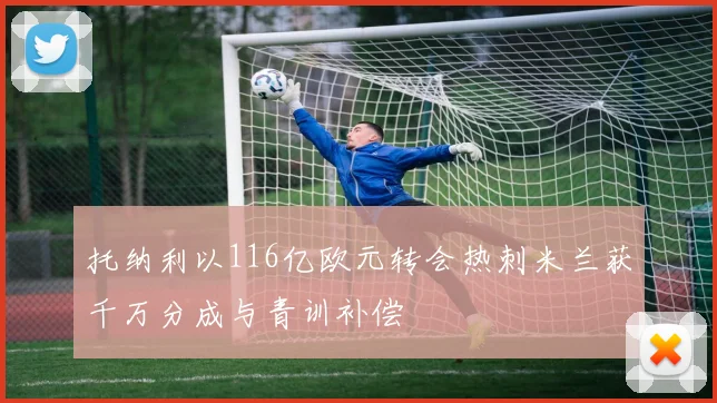 托纳利以116亿欧元转会热刺米兰获千万分成与青训补偿